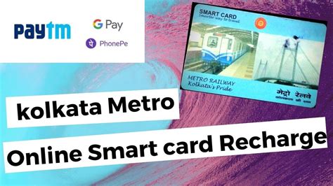 kolkata metro railway smart card|metro smart card recharge.